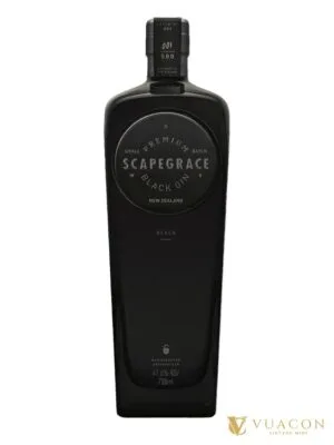 Gin Scapegrace Black – New Zealand, 700ml