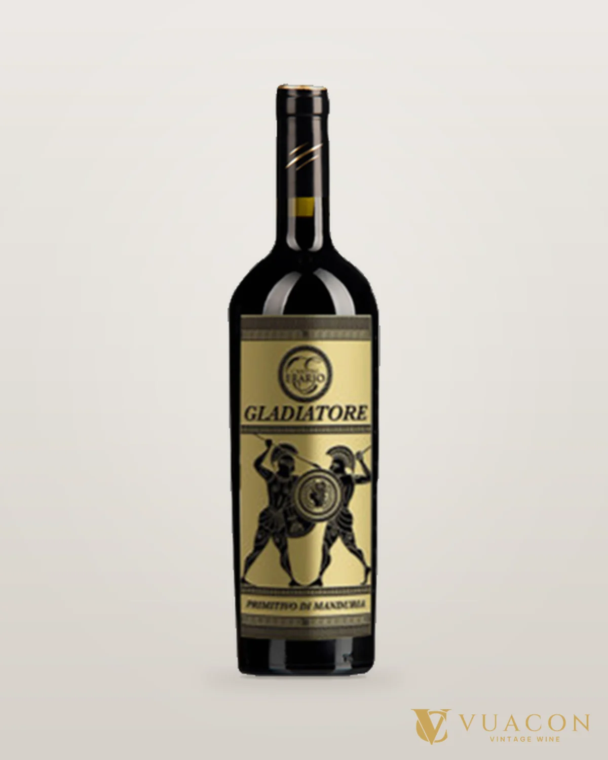 Gladiatore Primitivo di Manduria – chai chính hãng tại Vua Cồn