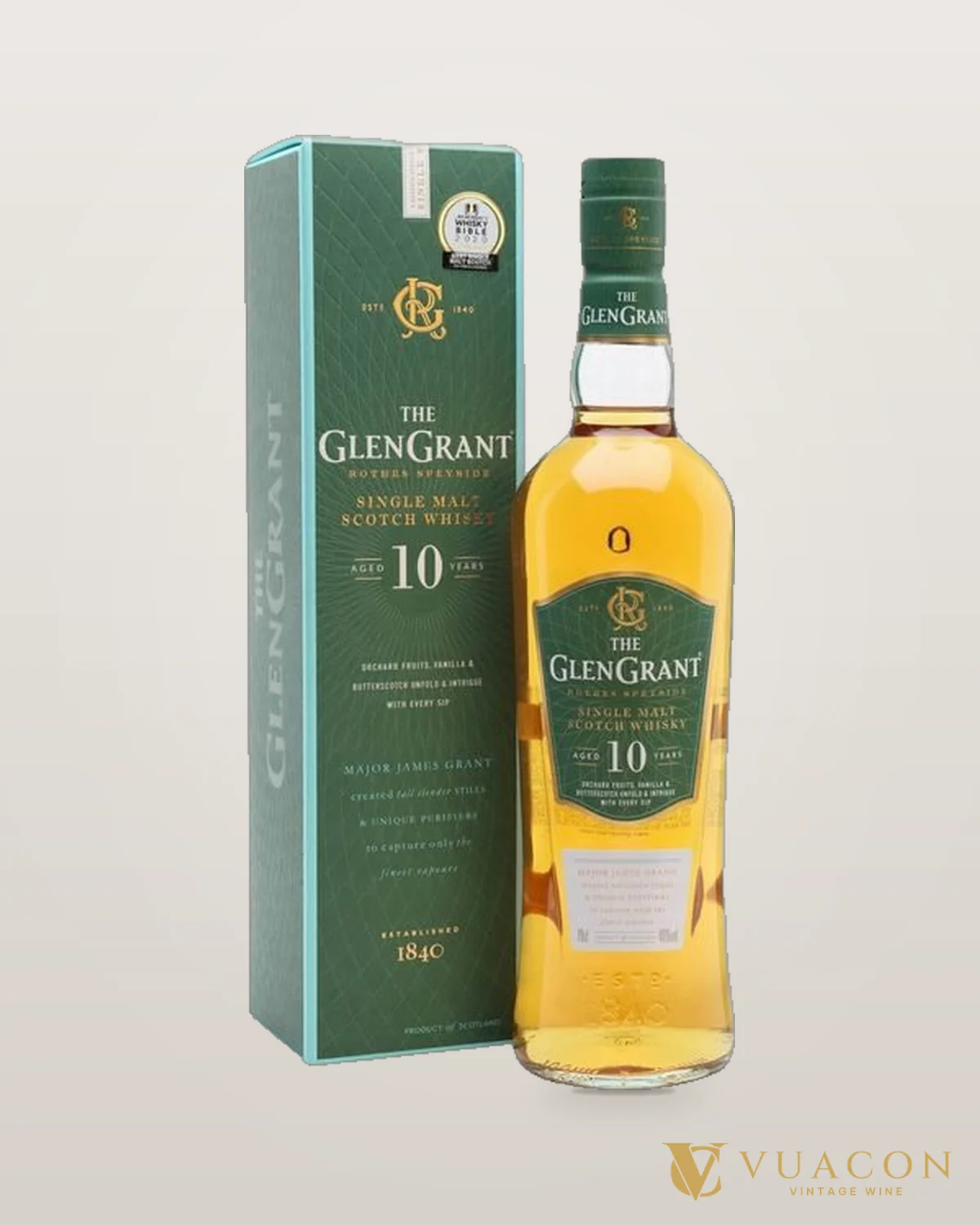 Glen Grant 10 Năm – chai chính hãng tại Vua Cồn