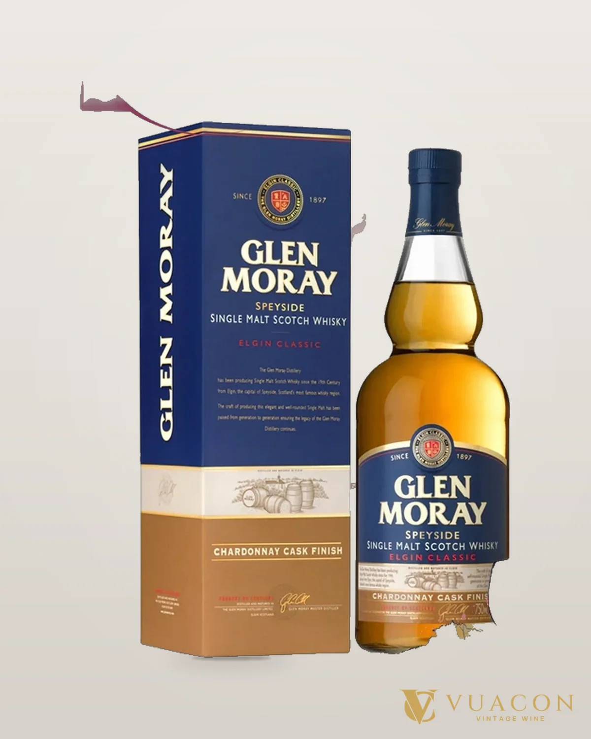 Glen Moray Elgin Classic – chai chính hãng tại Vua Cồn