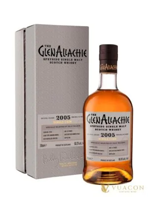 GlenAllachie 2005 Cask No.3755 – cask Strength, Speyside, Scotland, 700ml