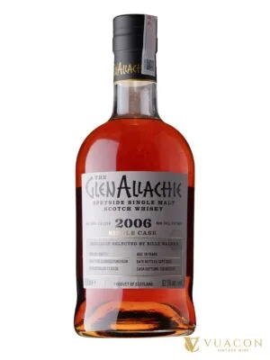 GlenAllachie 2006 Cask No.800771 – cask Strength, Speyside, Scotland, 700ml