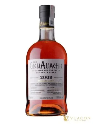 GlenAllachie 2009 Cask No.5870 – cask Strength, Speyside, Scotland, 700ml