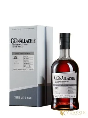 GlenAllachie 2011 Cask No.1929 – cask Strength, Speyside, Scotland, 700ml
