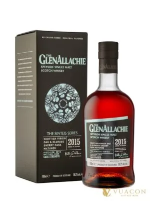 GlenAllachie 2015 – The Sìnteis Series Part II – single Malt Scotch, Speyside, Scotland, 700ml