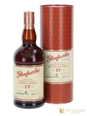 Glenfarclas 17 năm – single Malt Scotch, Speyside, Scotland, 700ml