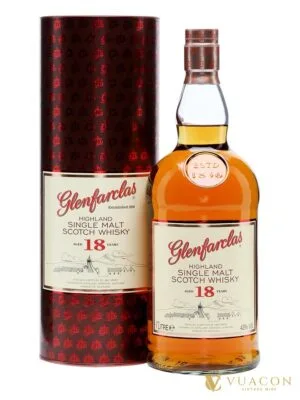 Glenfarclas 18 năm 1L – single Malt Scotch, Speyside, Scotland
