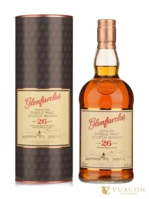 Glenfarclas 26 năm – phiên bản giới hạn, Speyside, Scotland, 700ml