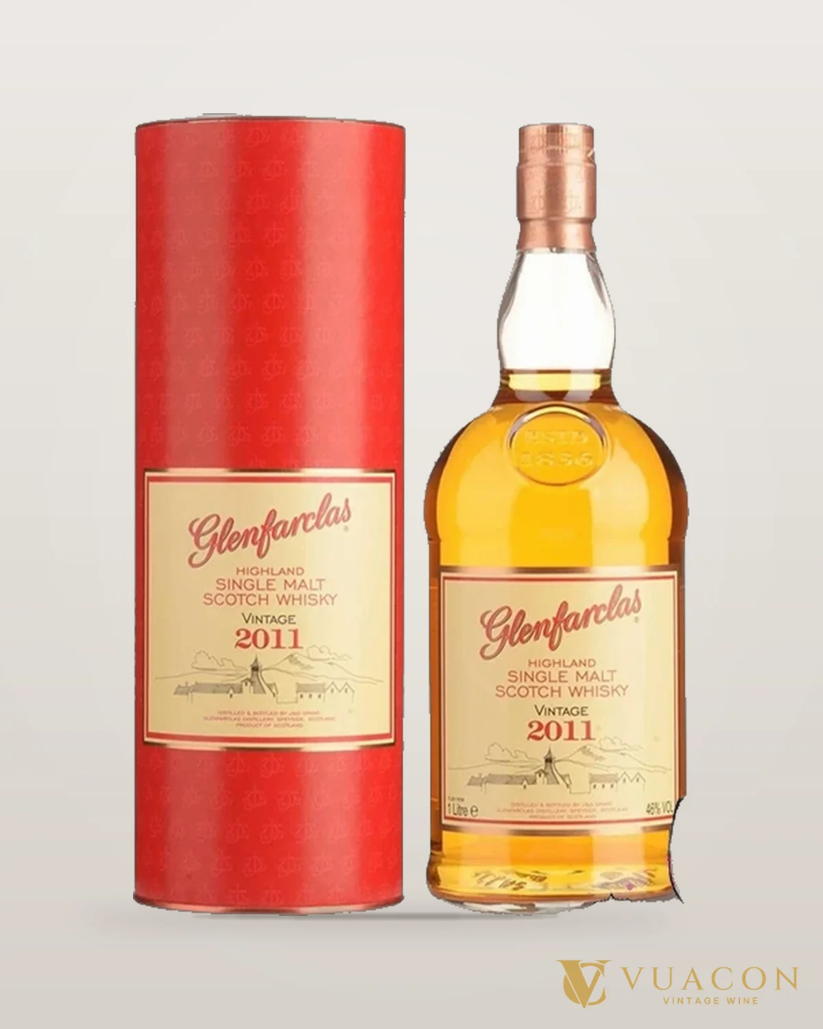 Glenfarclas Vintage 2011 – chai chính hãng tại Vua Cồn