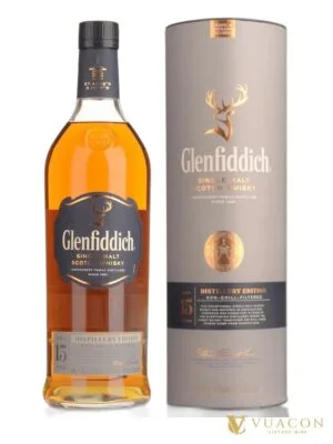 Glenfiddich 15 năm Distillery Edition 1L – single Malt Scotch, Speyside, Scotland