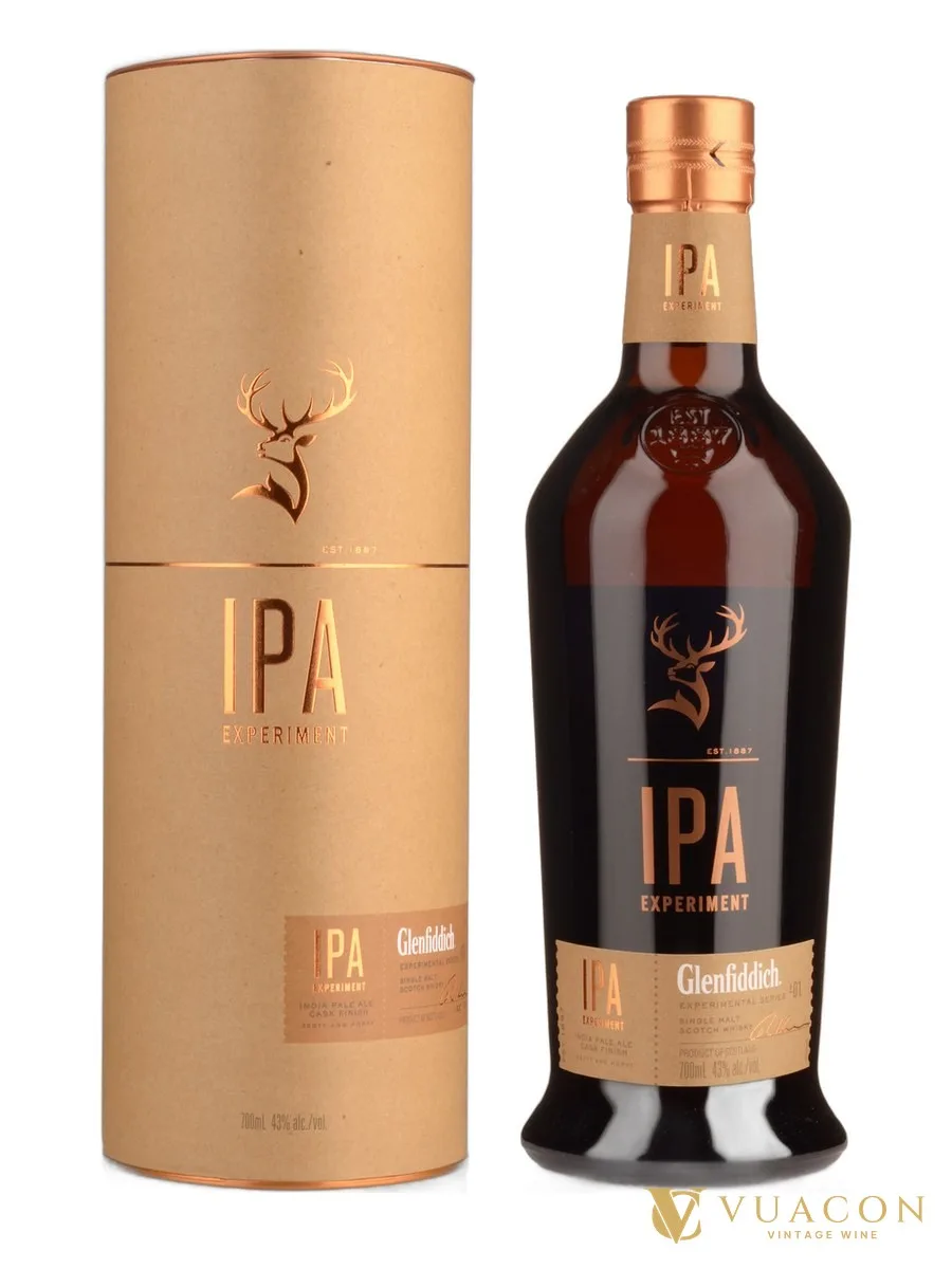 Glenfiddich IPA Experiment – single Malt Scotch, Speyside, Scotland, 700ml