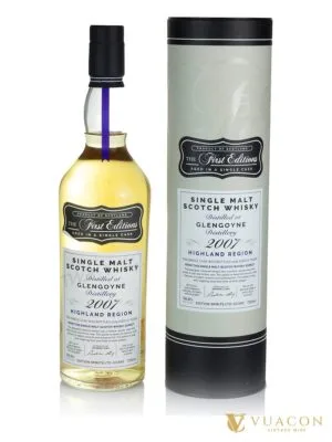 Glengoyne 2007 – 17 năm The First Editions – single Malt Scotch, Highland, Scotland, 700ml