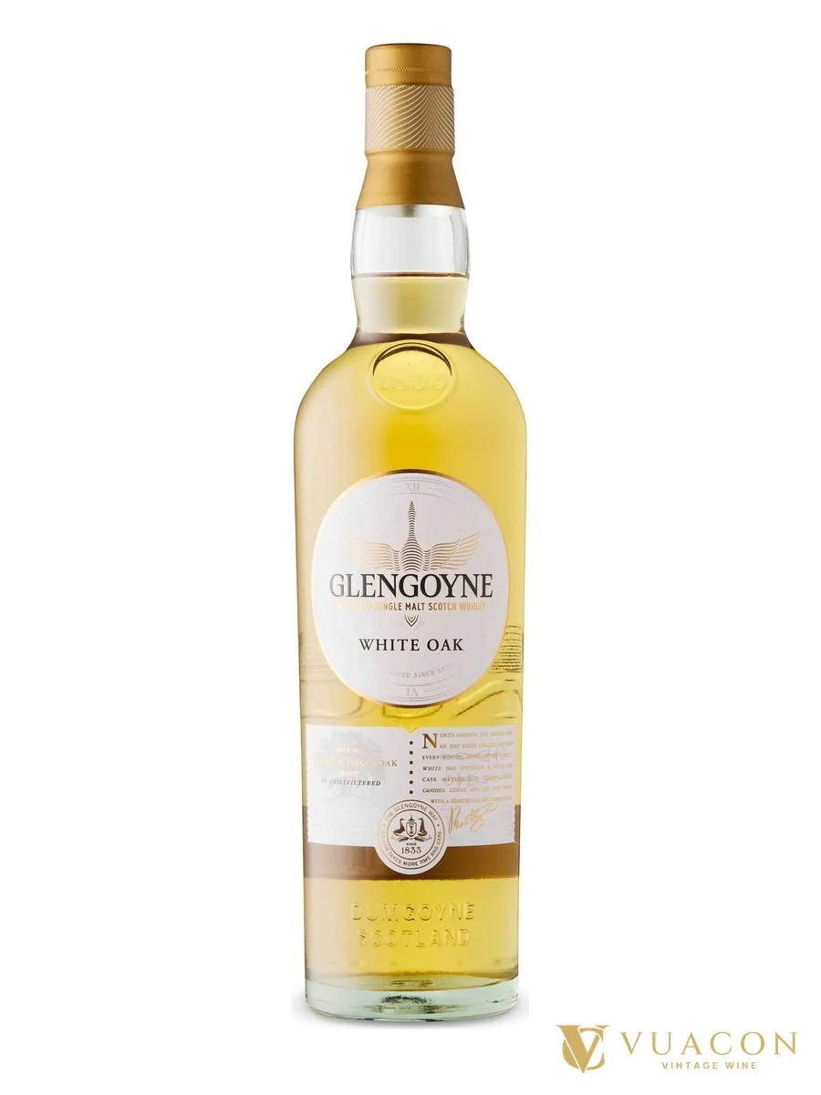 Glengoyne White Oak – single Malt Scotch, Highland, Scotland, 700ml