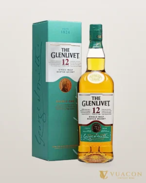 Glenlivet 12 Năm Double Oak – chai chính hãng tại Vua Cồn