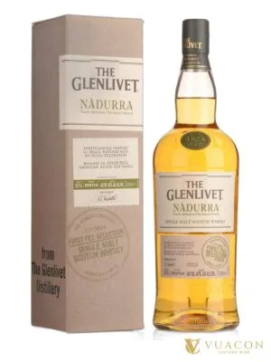 Glenlivet Nàdurra First Fill Selection 1L – single Malt Scotch, Speyside, Scotland