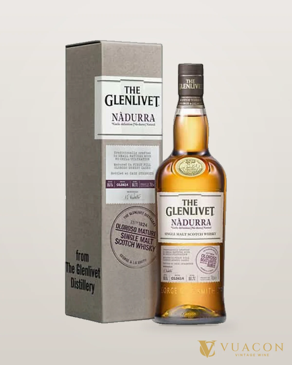 Glenlivet Nadurra Oloroso – chai chính hãng tại Vua Cồn