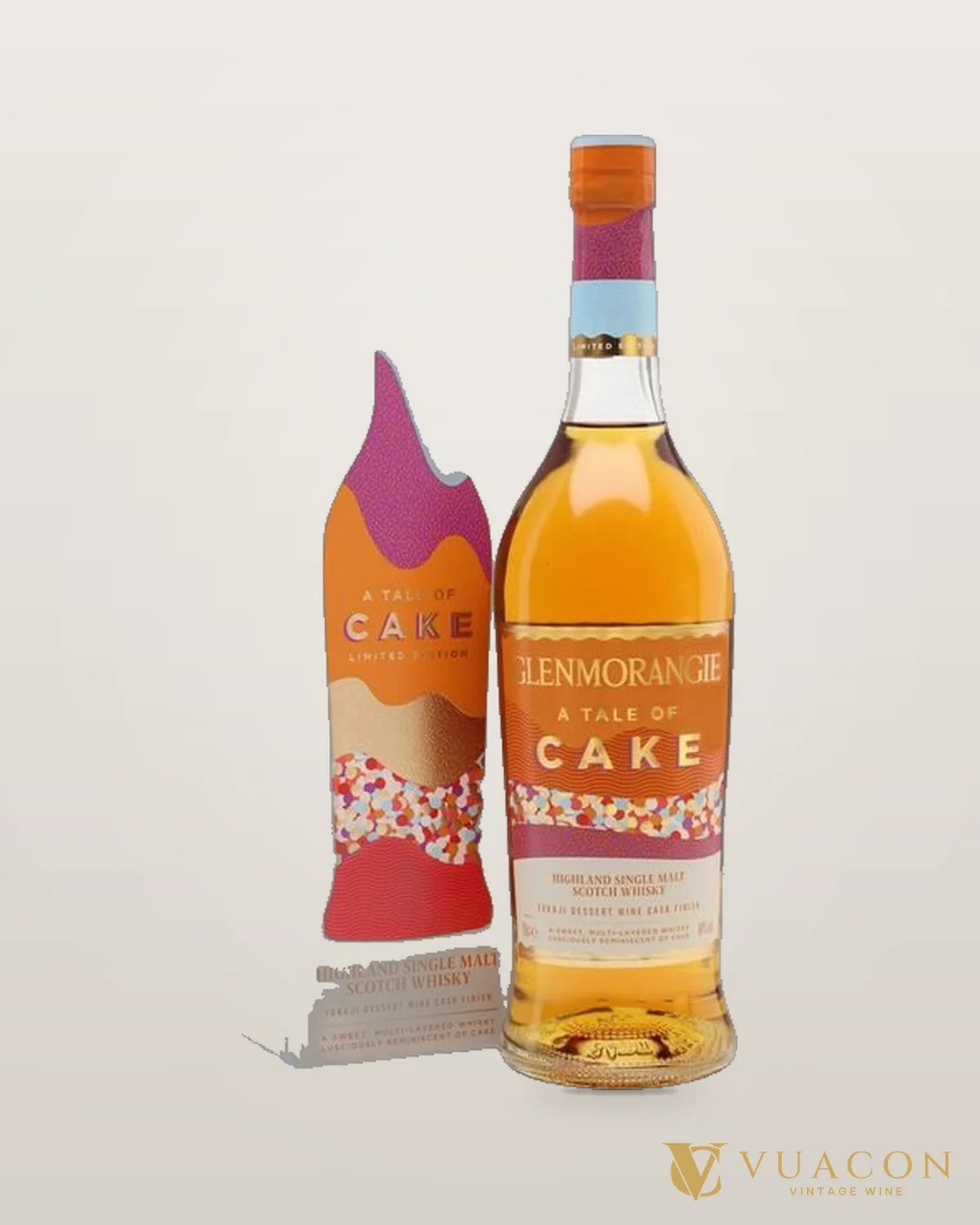Glenmorangie A Tale of Cake – Limited Edition – chai chính hãng tại Vua Cồn