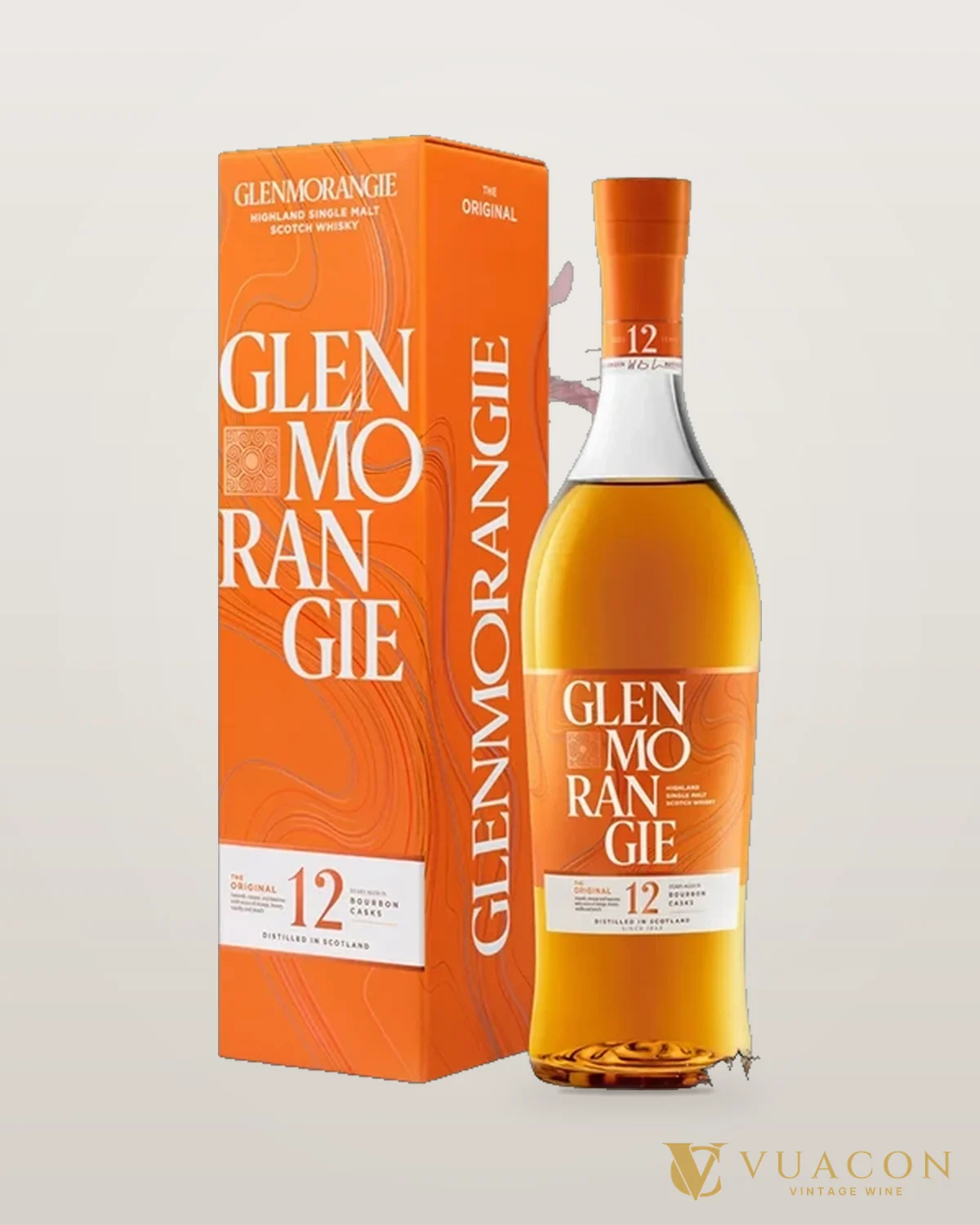 Glenmorangie The Original 12 năm – chai chính hãng tại Vua Cồn