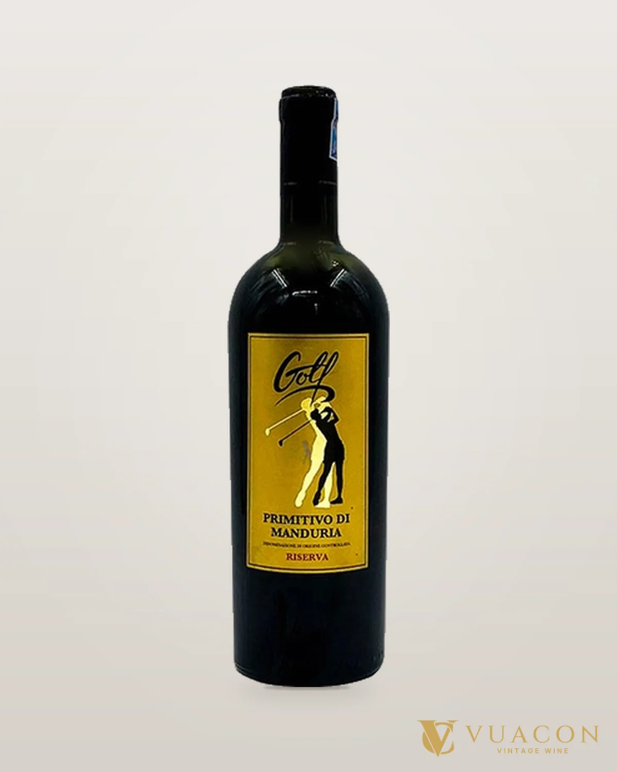 Golf Primitivo Di Manduria – chai chính hãng tại Vua Cồn