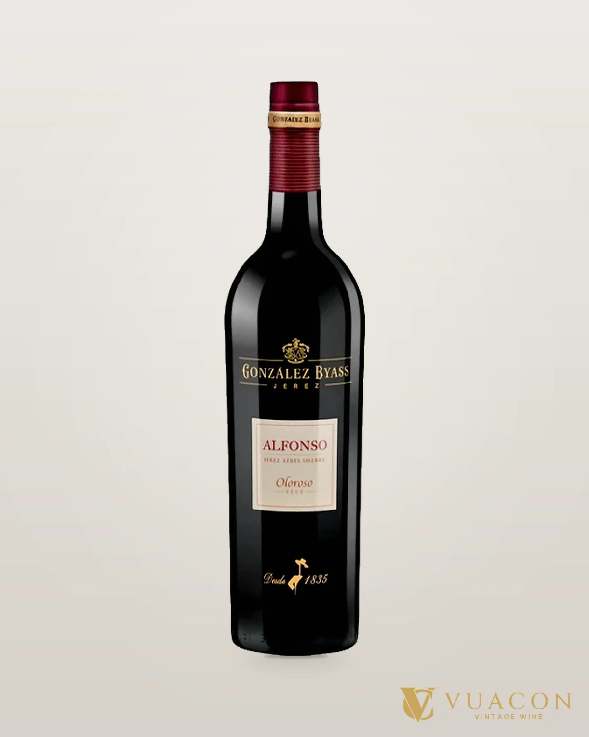 Gonzalez Byass Alfonso Dry Oloroso – chai chính hãng tại Vua Cồn