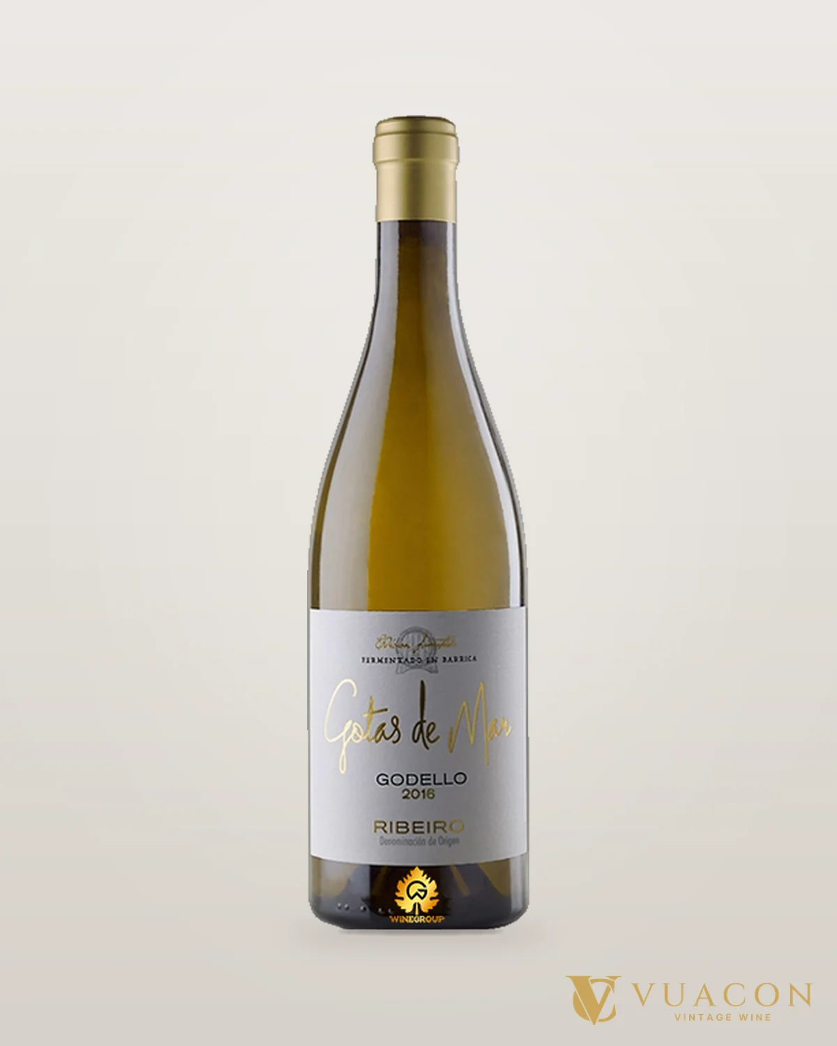 Gotas De Mar Godello Barrica – chai chính hãng tại Vua Cồn