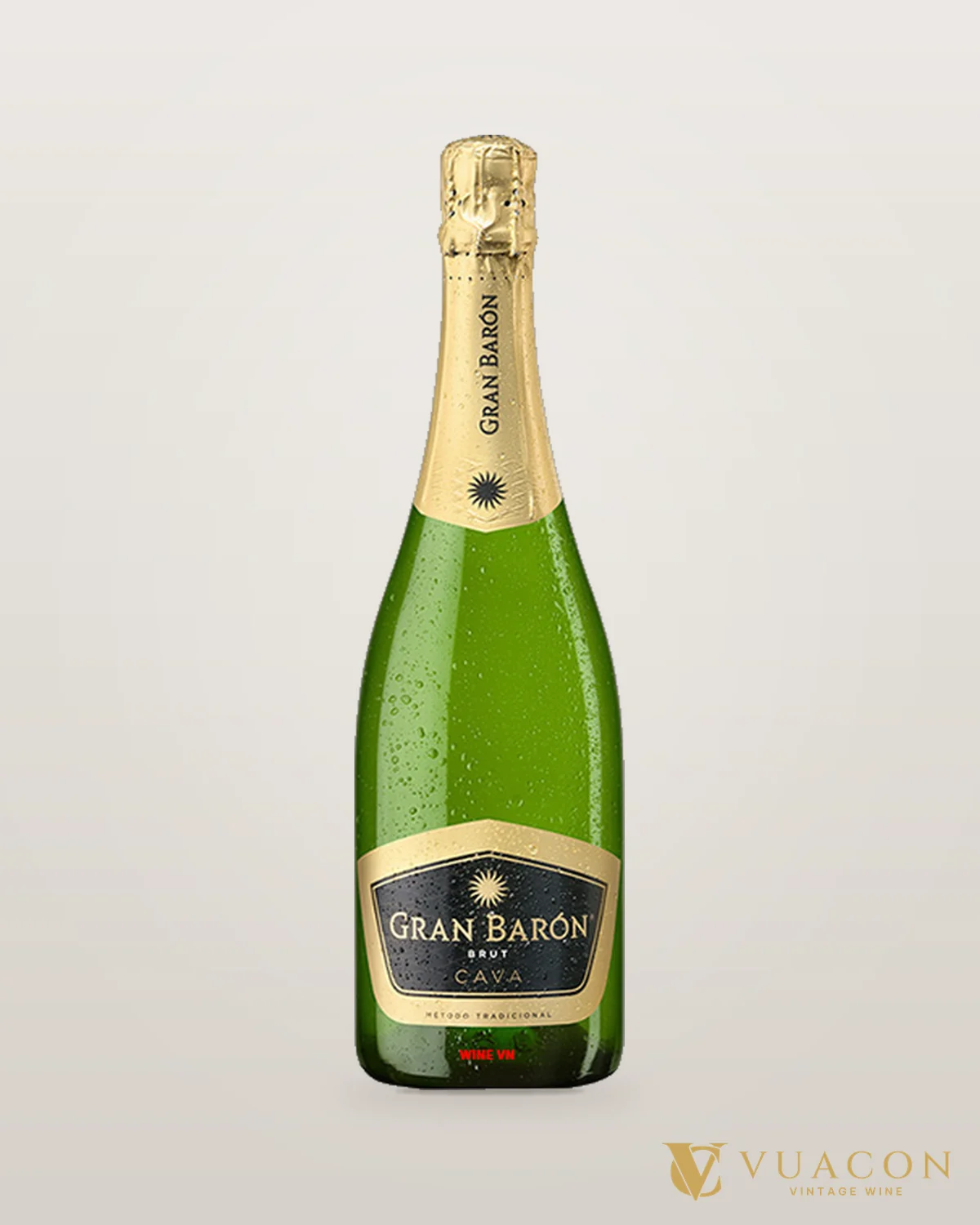GRAN BARON Brut Cava – chai chính hãng tại Vua Cồn