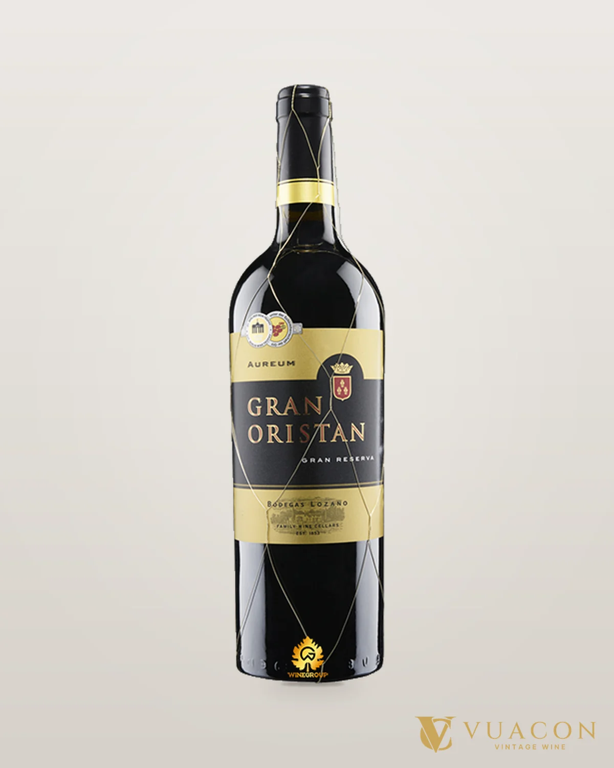 Gran Oristan Gran Reserva – chai chính hãng tại Vua Cồn