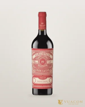 Gran Sasso Sangiovese Terre Di Chieti IGT – chai chính hãng tại Vua Cồn