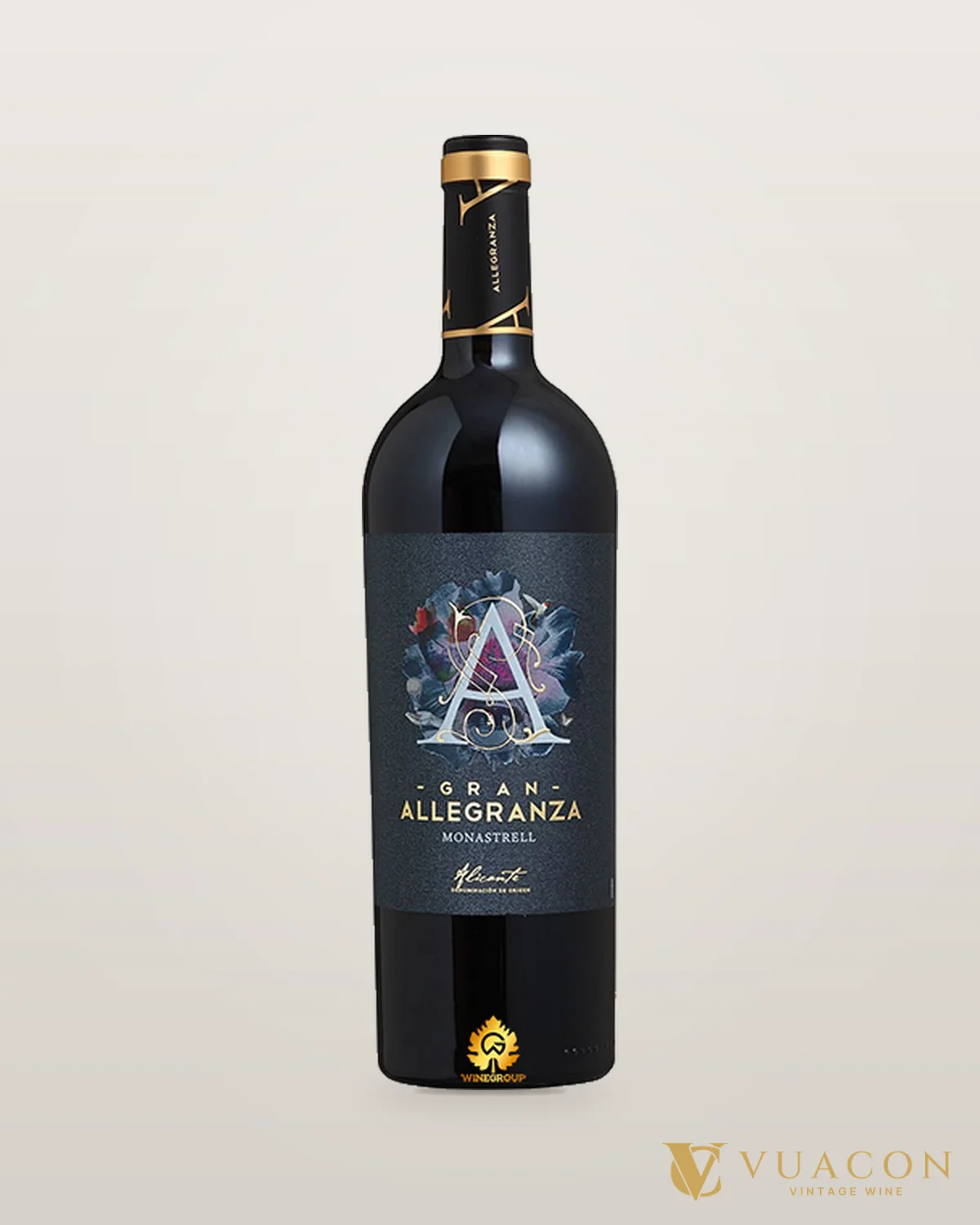 Grand Allegranza Monastrell – chai chính hãng tại Vua Cồn