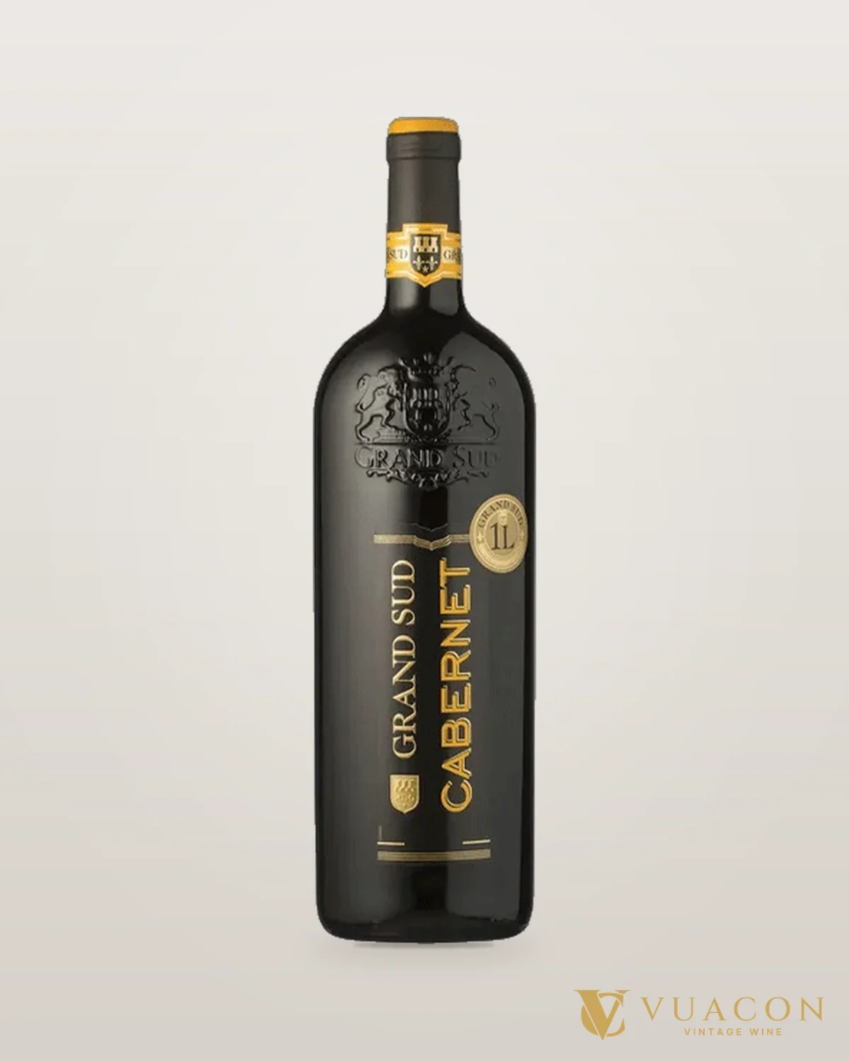 Grand Sud Cabernet Sauvignon – chai chính hãng tại Vua Cồn
