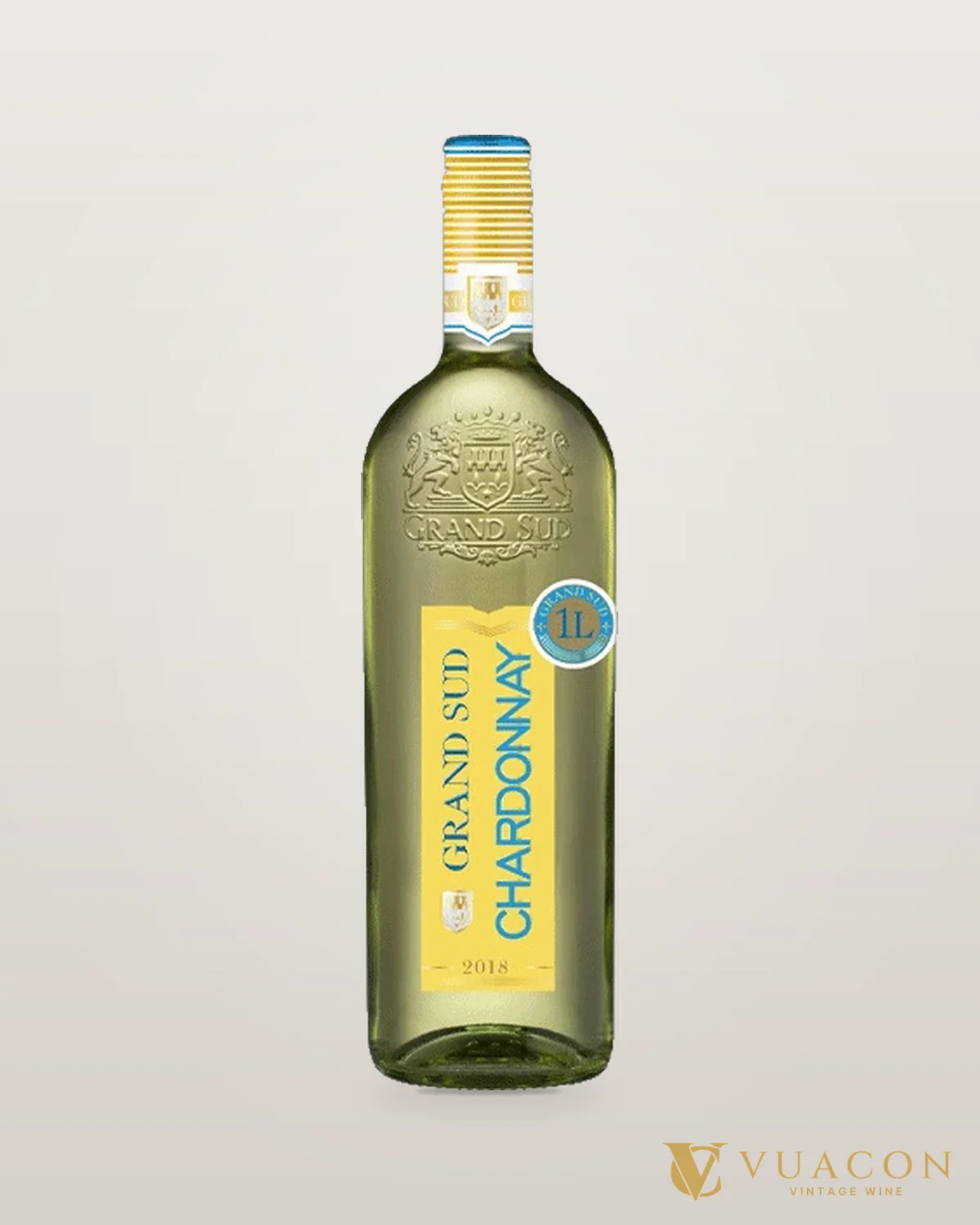 Grand Sud Chardonnay – chai chính hãng tại Vua Cồn