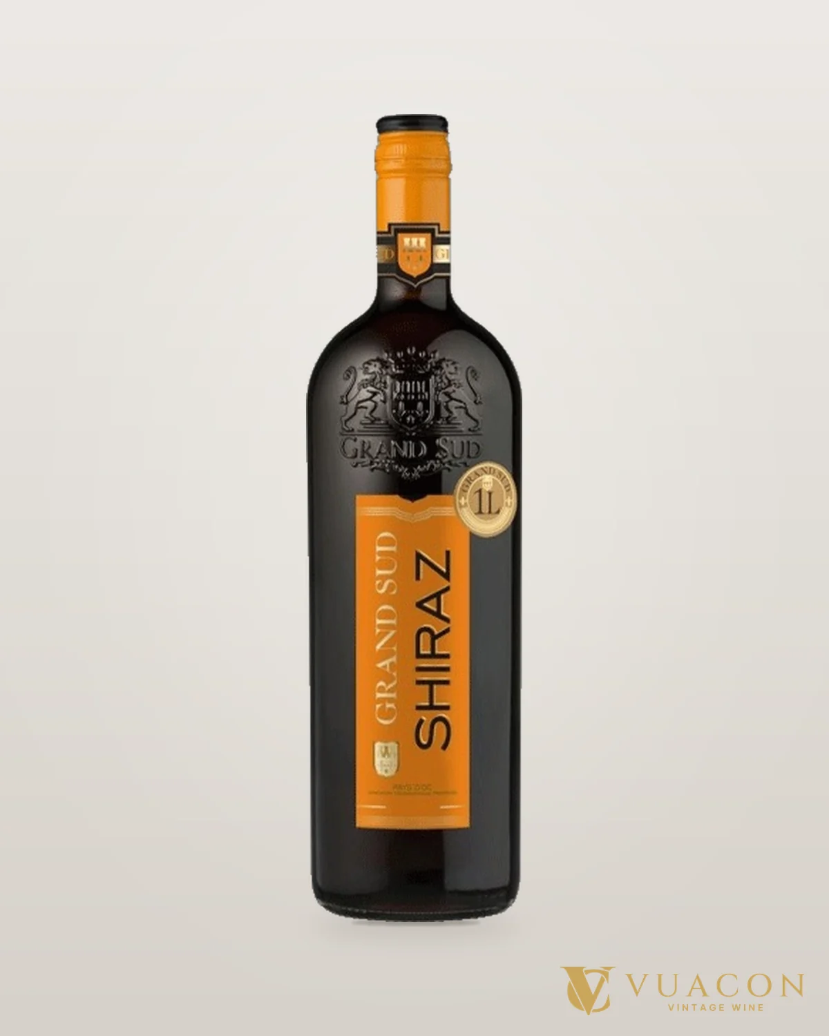 Grand Sud Syrah – chai chính hãng tại Vua Cồn