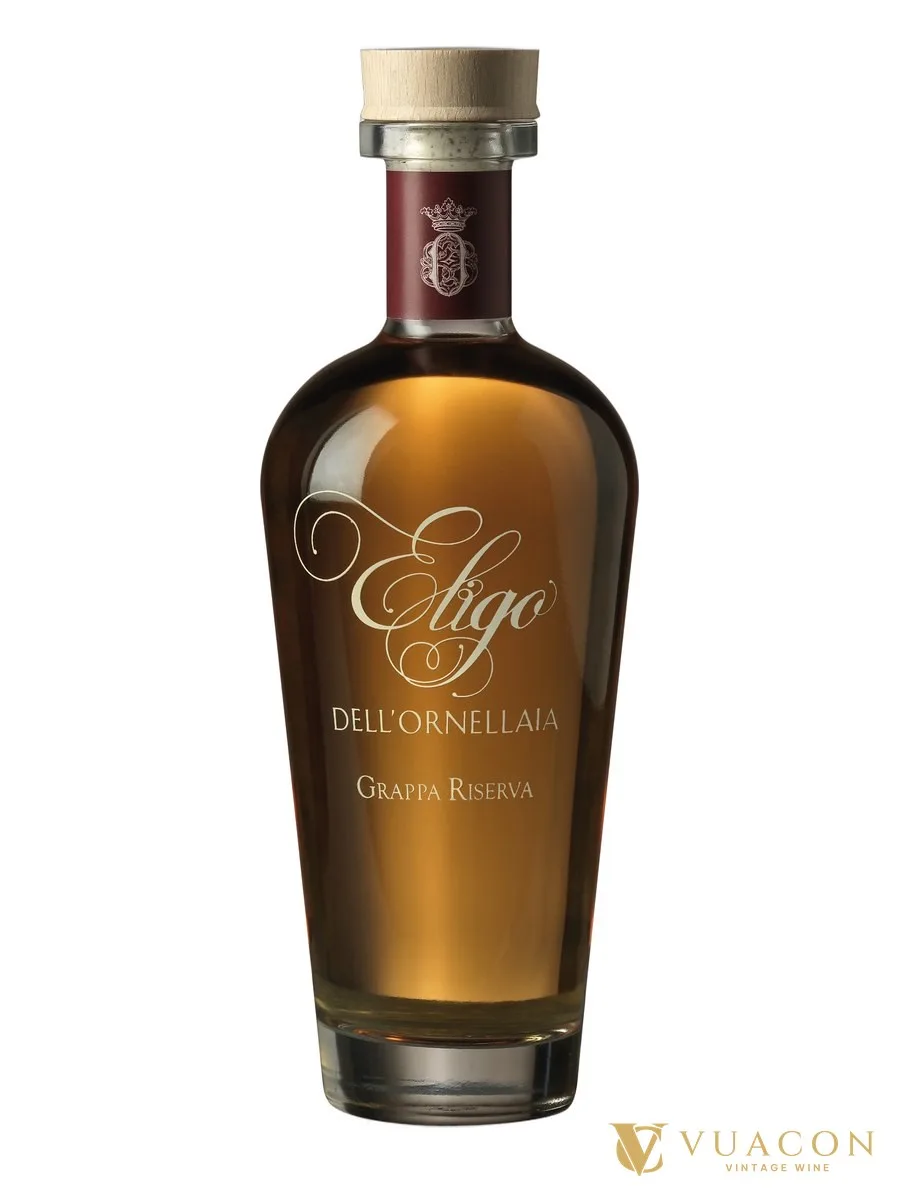 Grappa Eligo dell’Ornellaia Riserva 500ml – Toscana, Ý