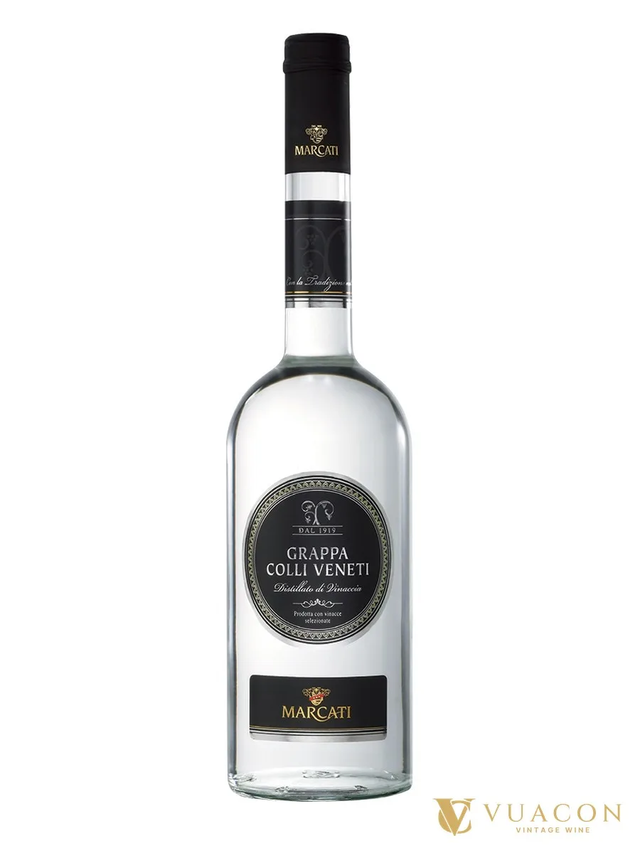 Grappa Marcati Colli Veneti – Veneto, Ý, 700ml