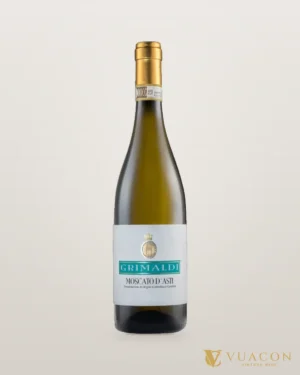 Grimaldi Moscato d’Asti – chai chính hãng tại Vua Cồn