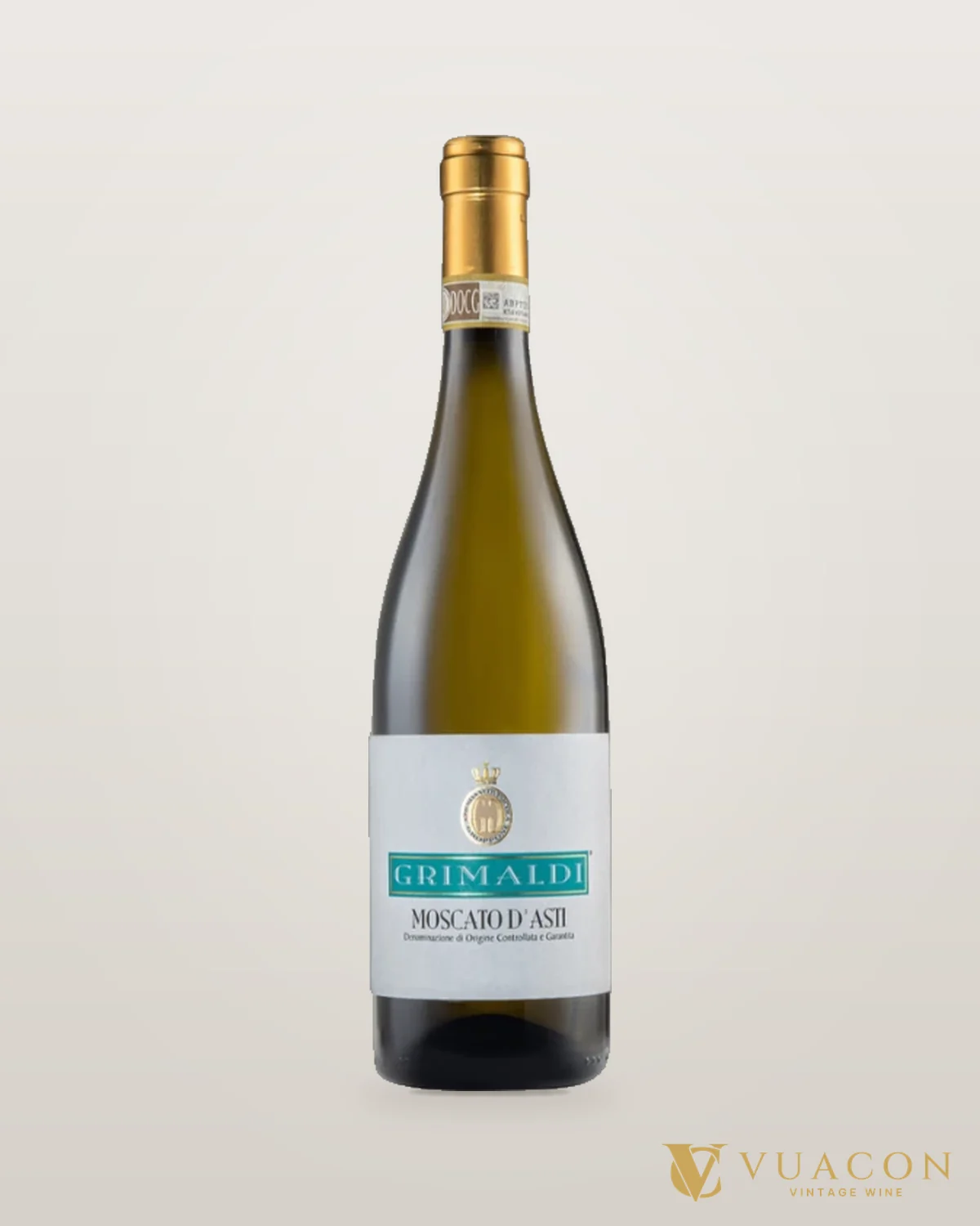Grimaldi Moscato d’Asti – chai chính hãng tại Vua Cồn