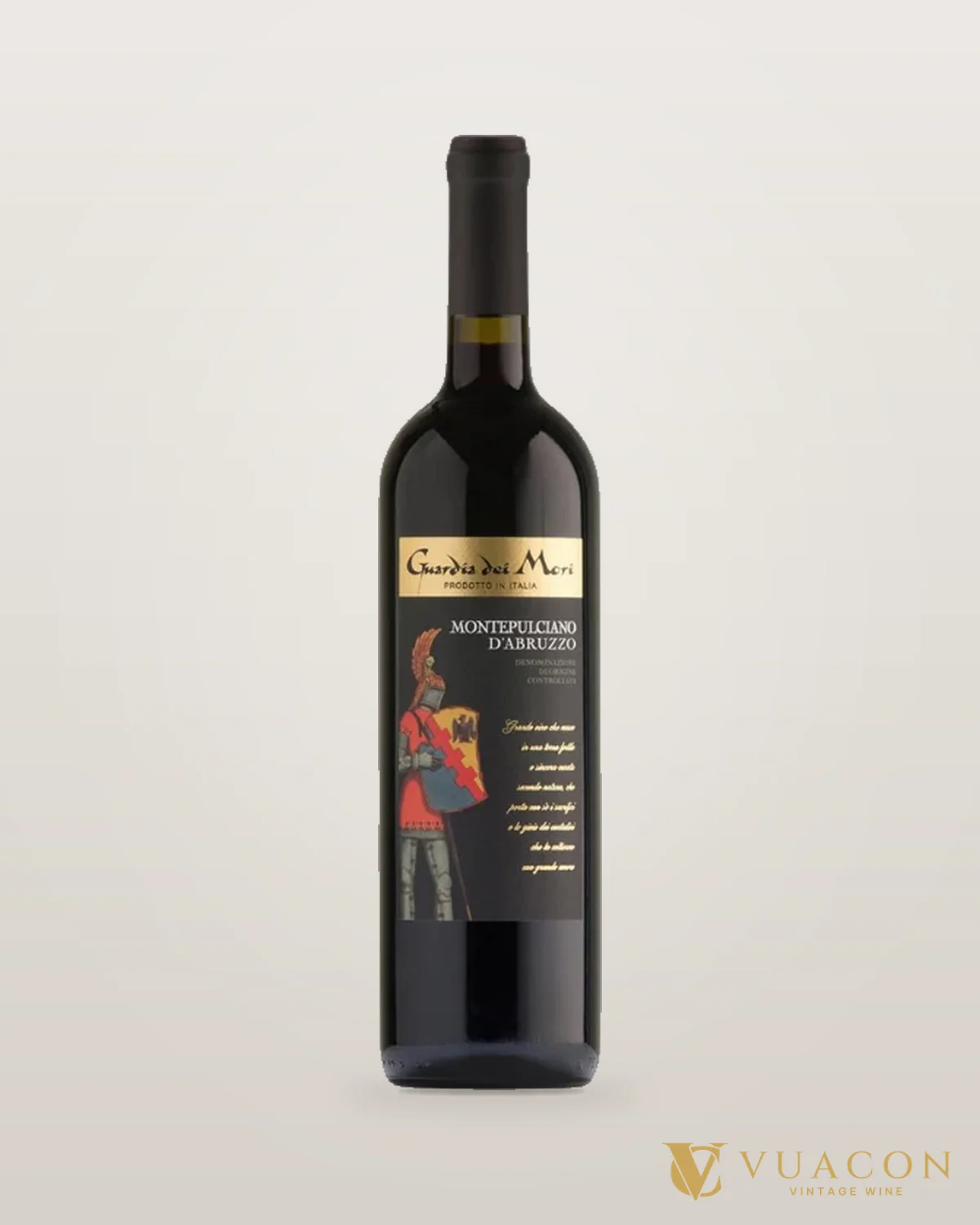 Guardia Dei Mori Montepulciano – chai chính hãng tại Vua Cồn