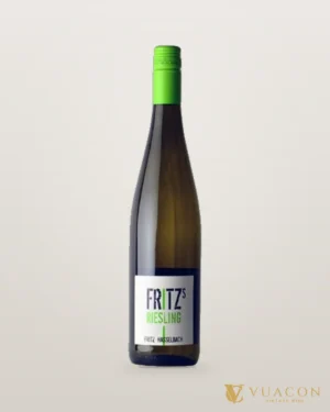 Gunderloch Fritz's Riesling Rheinhessen – chai chính hãng tại Vua Cồn