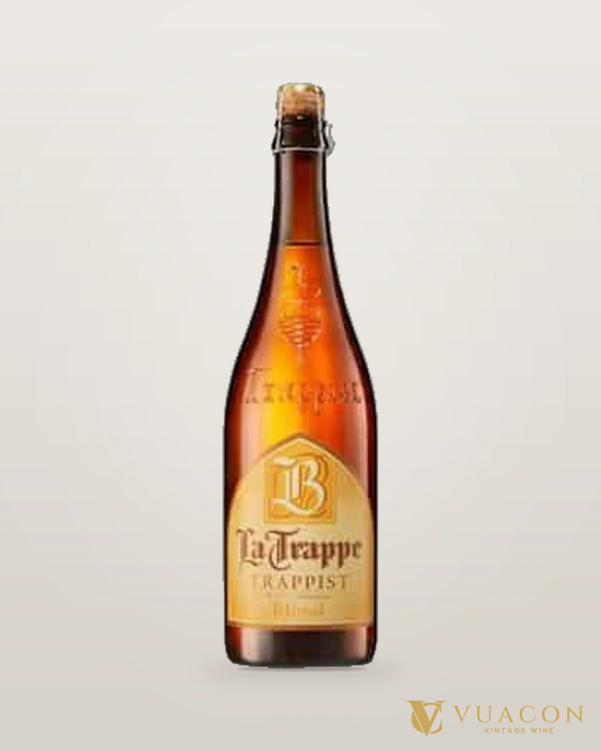Hà Lan La Trappe Blond (chai) – chai chính hãng tại Vua Cồn
