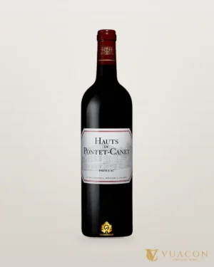 Hauts De Pontet-Canet – chai chính hãng tại Vua Cồn