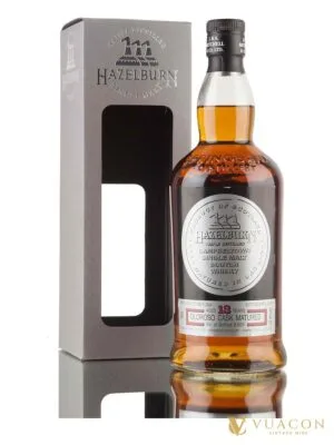 Hazelburn 13 năm – Oloroso Cask Matured – phiên bản giới hạn, Campbeltown, Scotland, 700ml