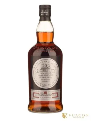 Hazelburn 15 năm – Oloroso Cask Matured – cask Strength, Campbeltown, Scotland, 700ml