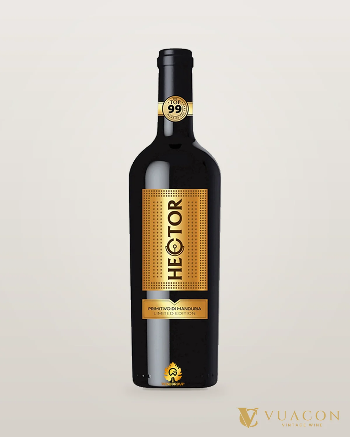 Hector Primitivo di Manduria – chai chính hãng tại Vua Cồn