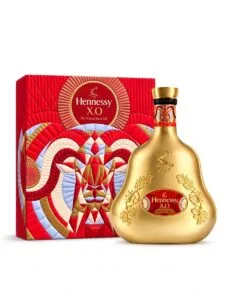 Hennessy XO Year of the Goat 2027 – ảnh minh hoạ hộp quà Tết Vua Cồn