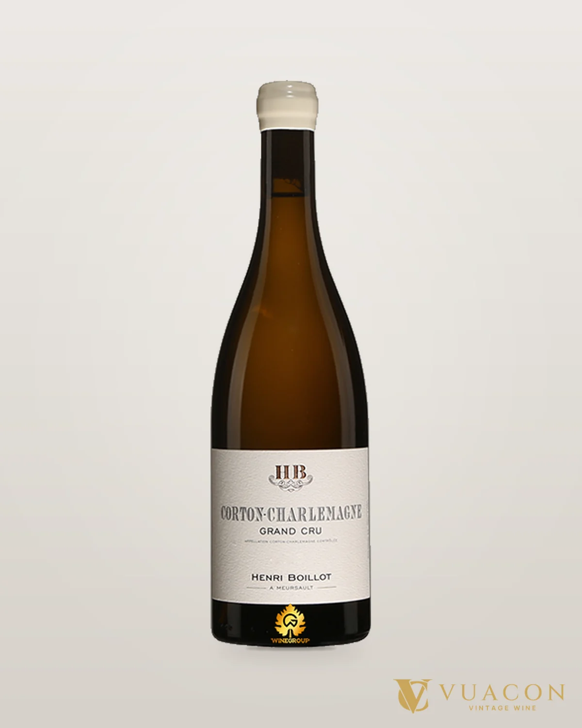 Henri Boillot Corton Charlemagne Grand Cru – chai chính hãng tại Vua Cồn