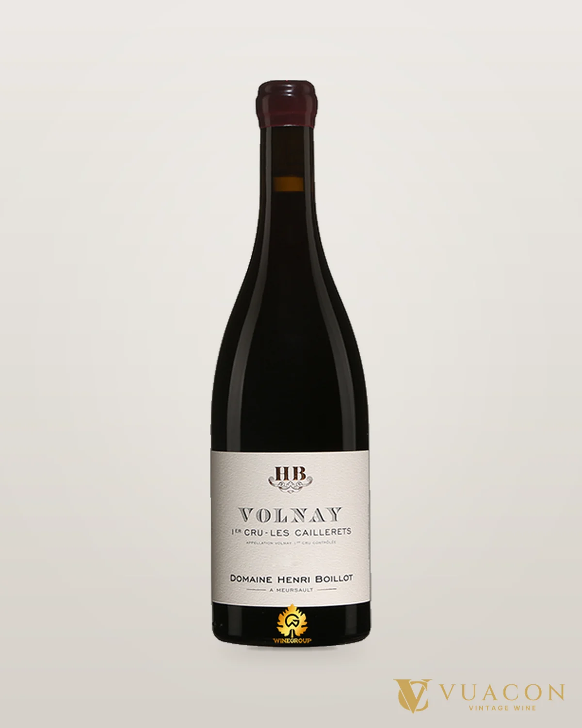 Henri Boillot Les Caillerets Volnay – chai chính hãng tại Vua Cồn