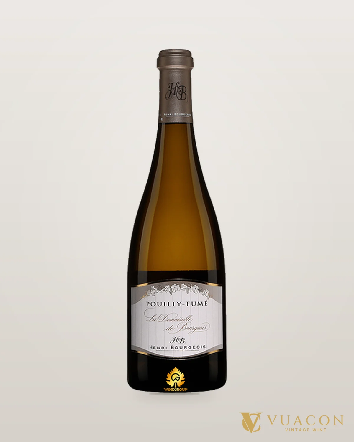 Henri Bourgeois La Demoiselle De Bourgeois Pouilly Fume – chai chính hãng tại Vua Cồn
