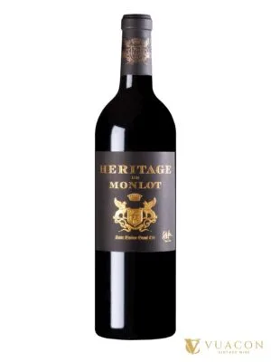 Héritage de Monlot Saint-Émilion Grand Cru – Pháp, 750ml