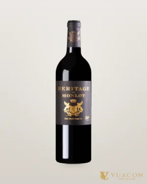 Héritage de Monlot Saint-Émilion Grand Cru – chai chính hãng tại Vua Cồn