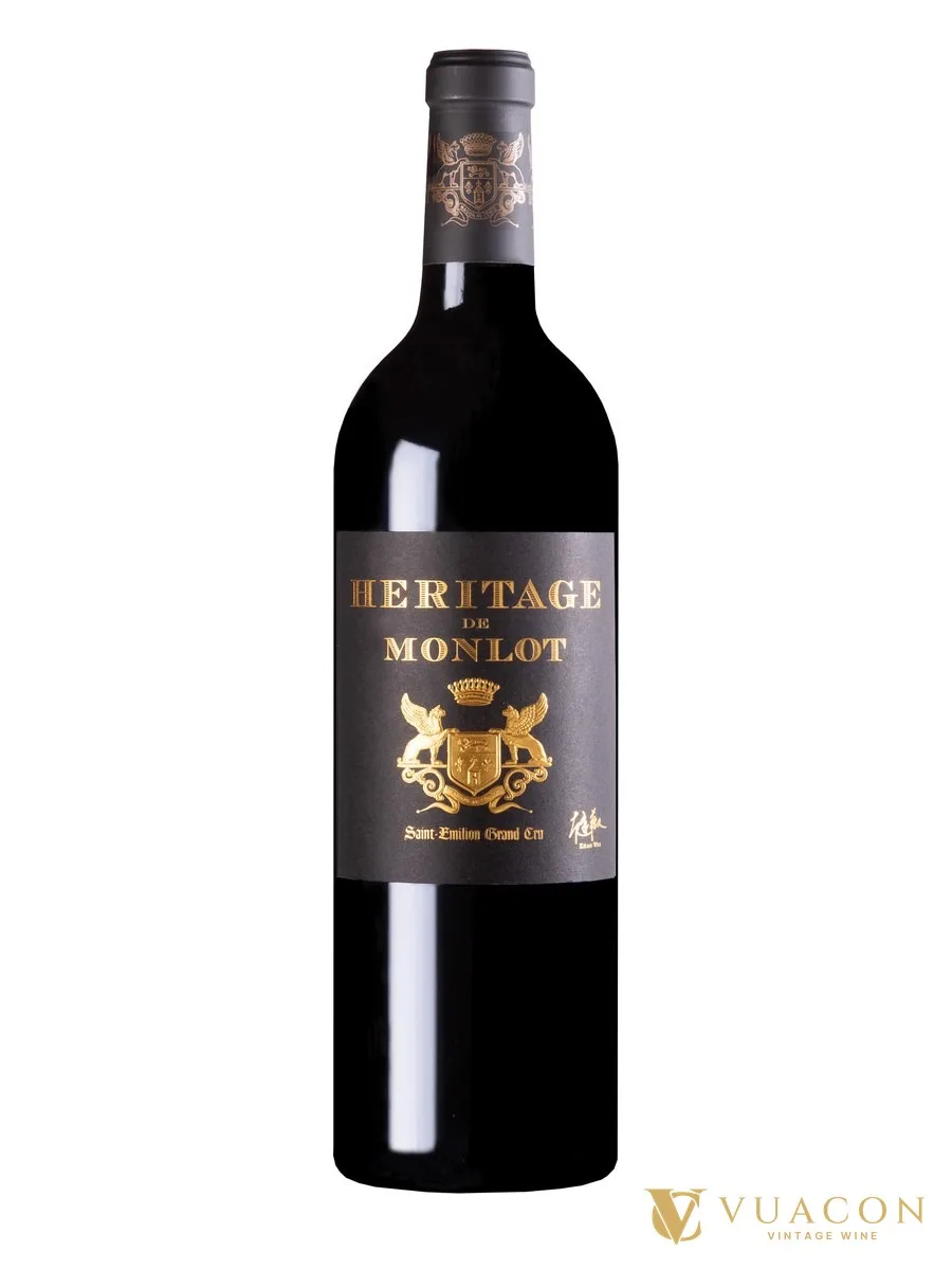 Héritage de Monlot Saint-Émilion Grand Cru – Pháp, 750ml